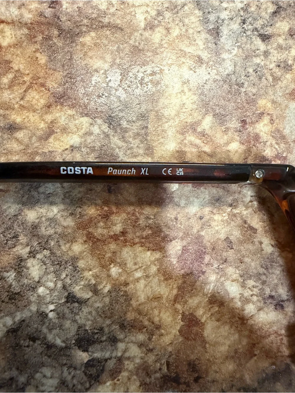 Costa Men's Tortoise Frame Sunglasses with Blue-Green Mirrored Lenses